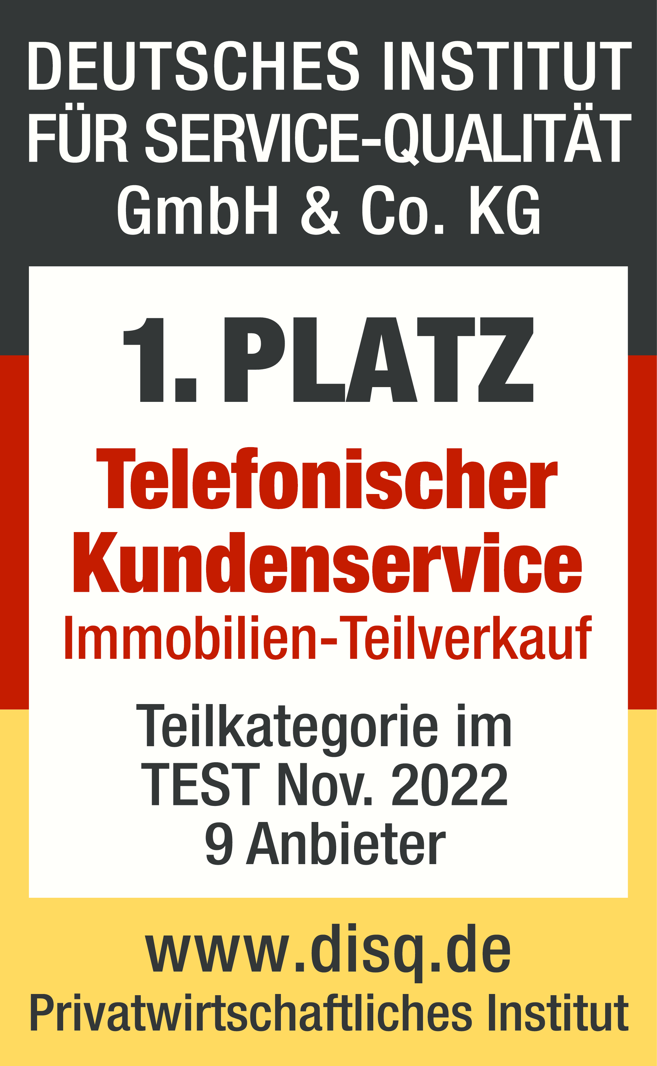 Ausgezeichneter Kundenservice